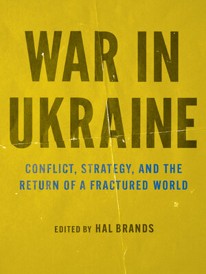 cover image of War in Ukraine